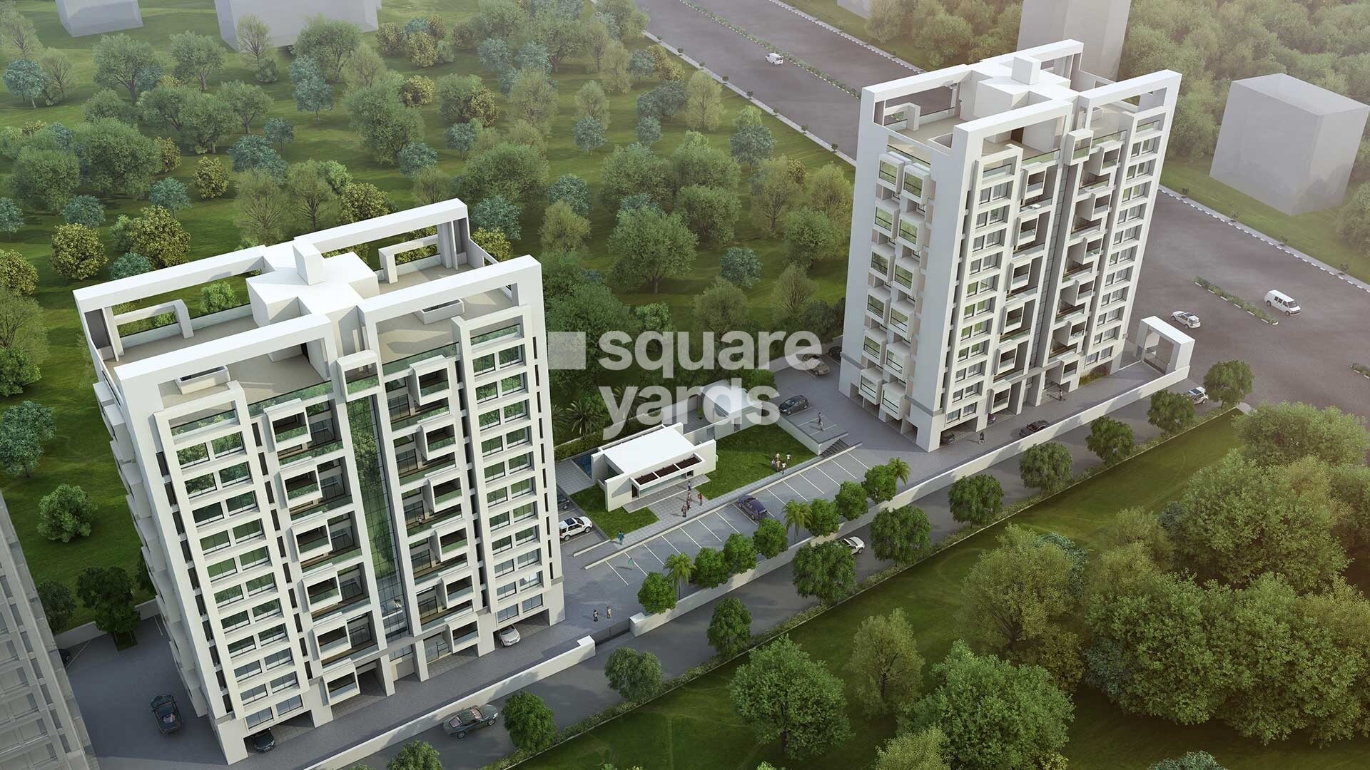 Kasturi Apostrophe Next Tower View