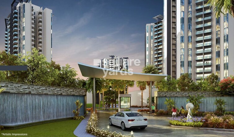 Kasturi Eon Homes Entrance View