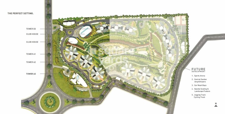 Kasturi Eon Homes Master Plan Image