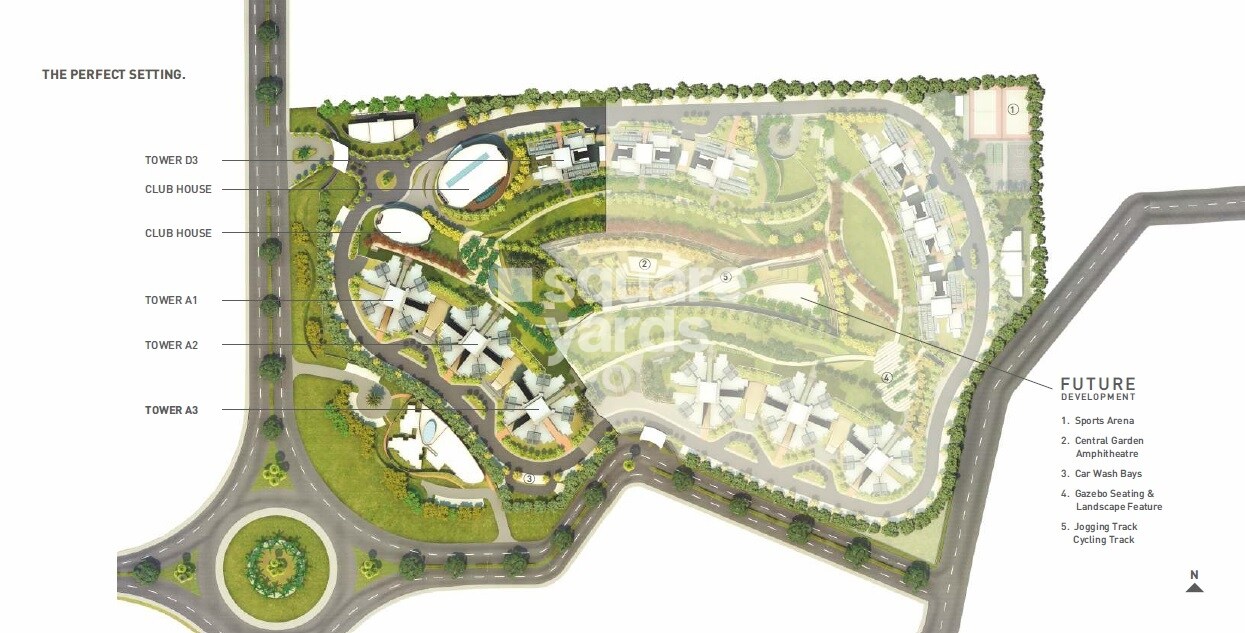 Kasturi Eon Homes Master Plan Image