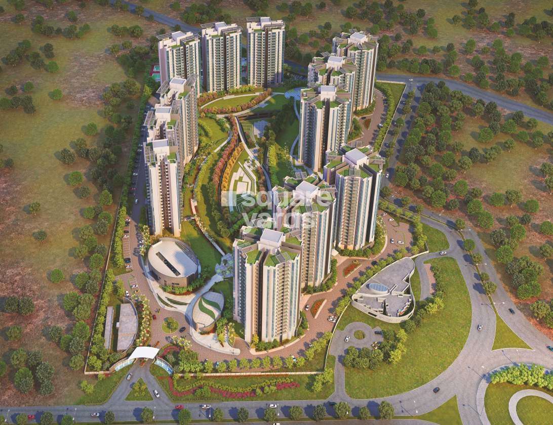 kasturi eon homes project tower view1