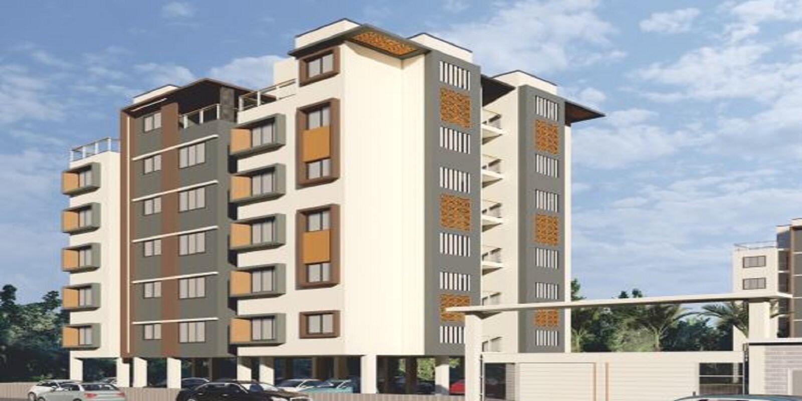Kasturi Gandh Residency residential project in Charholi Budruk