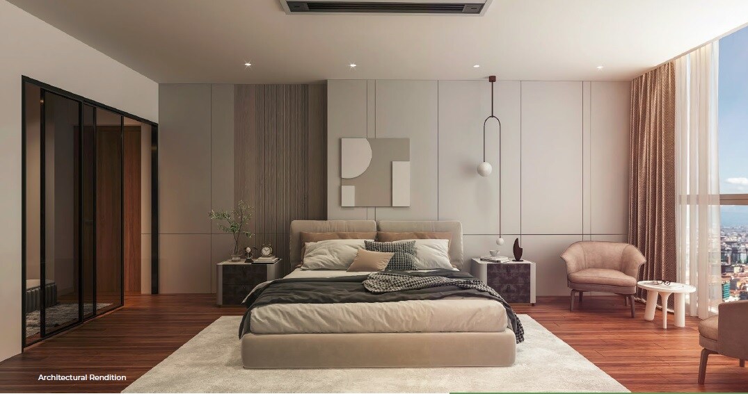 Kasturi The Balmoral Hillside Apartment Interiors 3