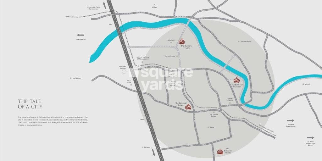 Kasturi The Balmoral Hillside Location Image