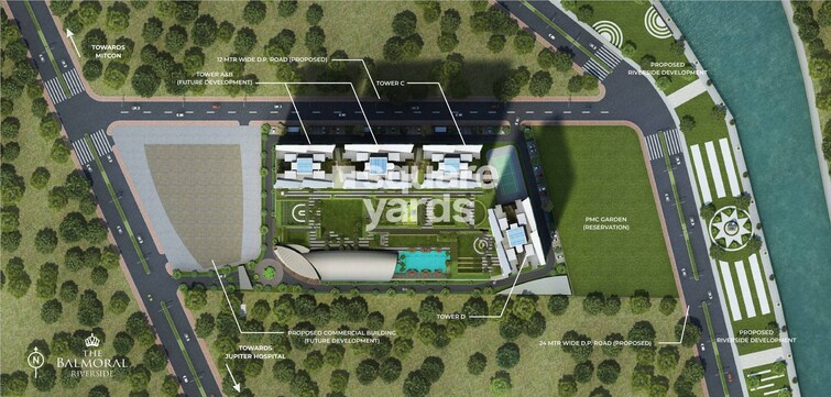 Kasturi The Balmoral Riverside Master Plan Image