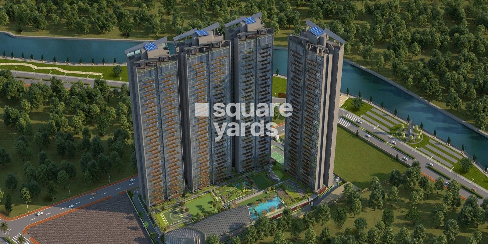 Kasturi The Balmoral Riverside Tower View 3