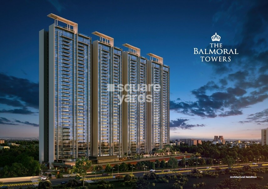 Kasturi The Balmoral Towers Apartment Exteriors