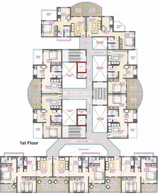 Kate Eastern Royale Floor Plans