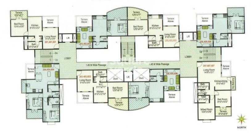 Kate Moze Hollyhock City Floor Plans