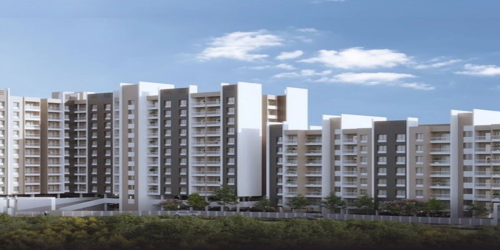 Kate Siddhivinayak Residency residential project in Chakan