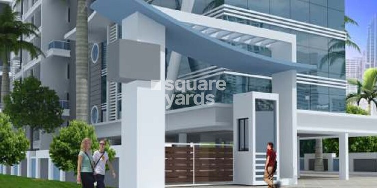 Kate Vimal Twin Towers Entrance View