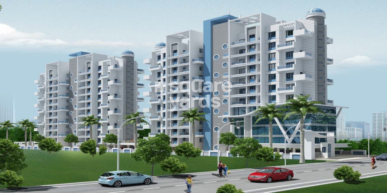 Kate Vimal Twin Towers