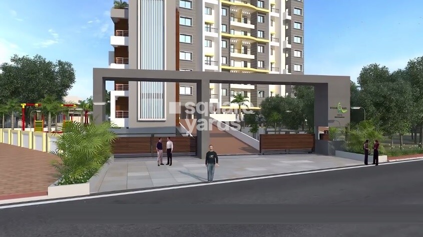 Kate Vrundavan Entrance View