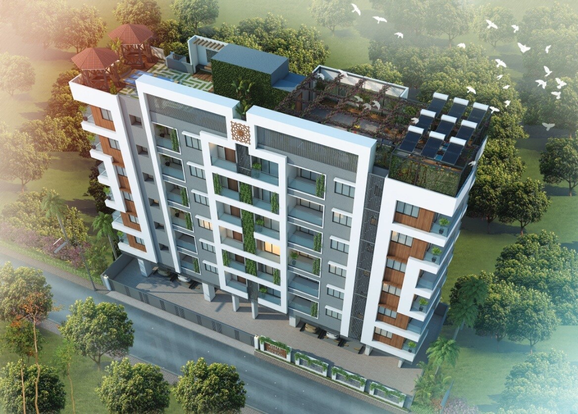 Kavya Elite Regency Apartment Exteriors