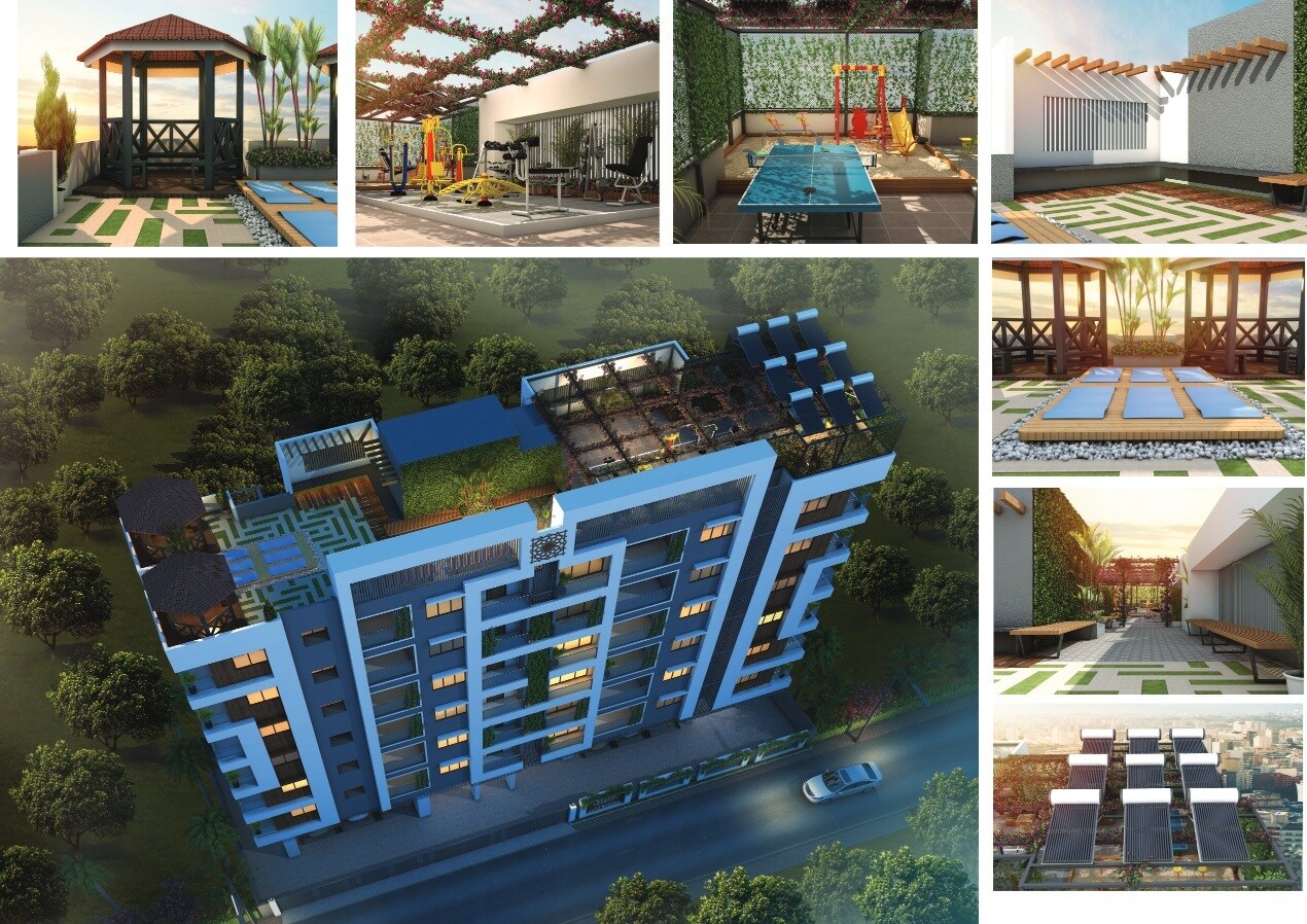 Kavya Elite Regency Tower View