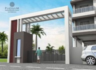 KCB Platinum Plaza Entrance View