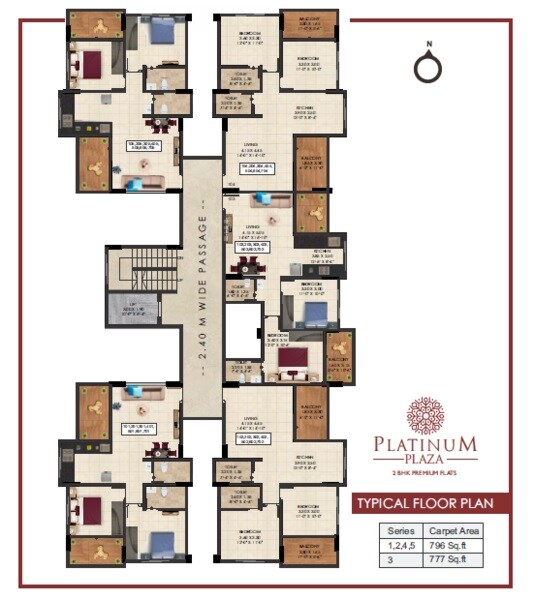 KCB Platinum Plaza Floor Plans