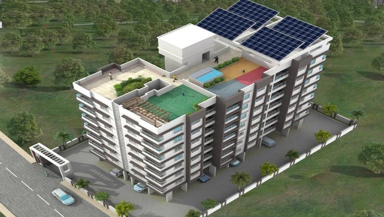 KCB Platinum Plaza Tower View 2