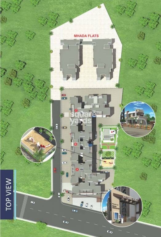 Kedar Krishna Kunj Residency Master Plan Image