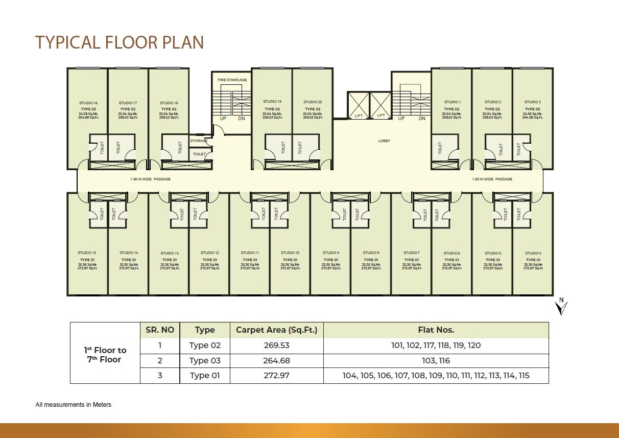 Kele Niwaas Floor Plans