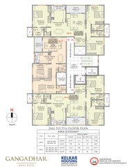 Kelkar Gangadhar Apartments Floor Plans