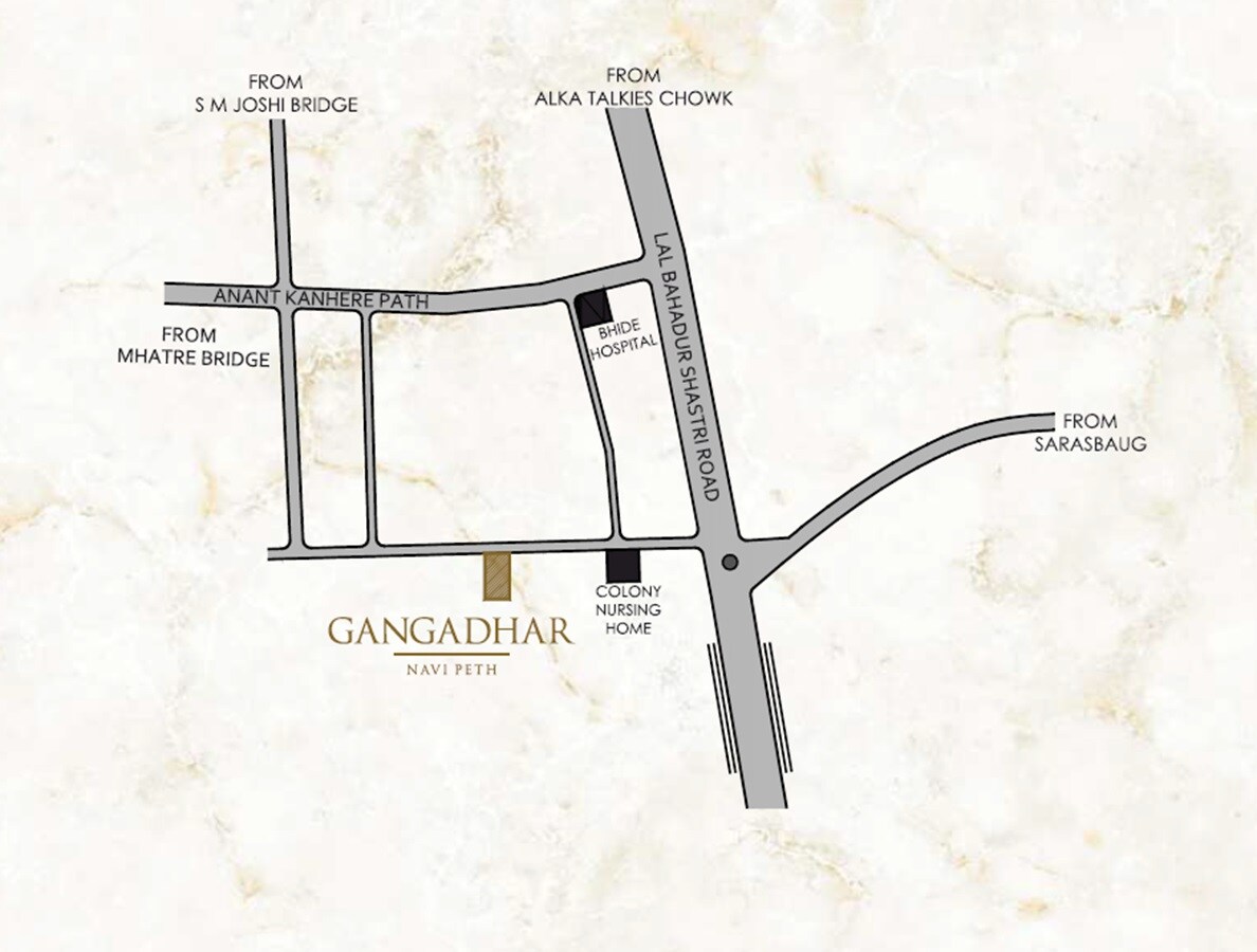 Kelkar Gangadhar Apartments Location Image