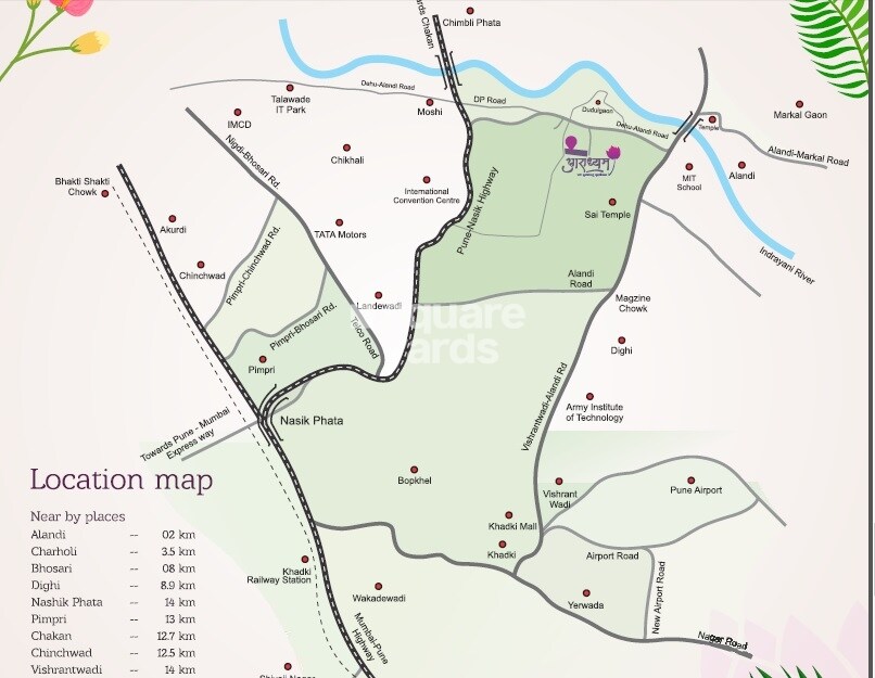 Kesar Aaradhyam Location Image