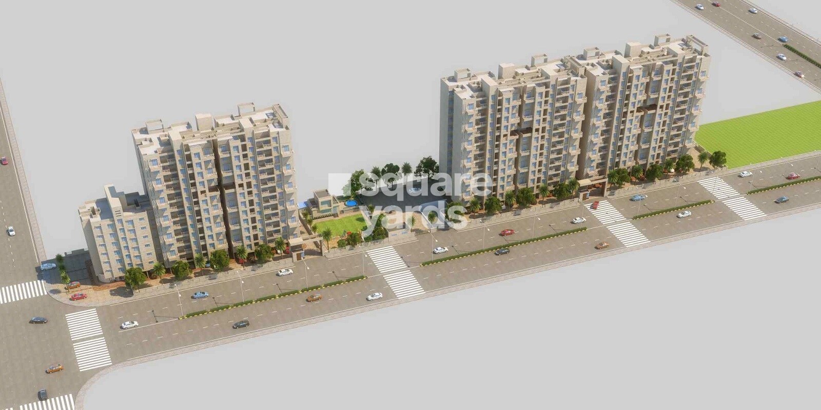 Kesar Aaradhyam Master Plan 1