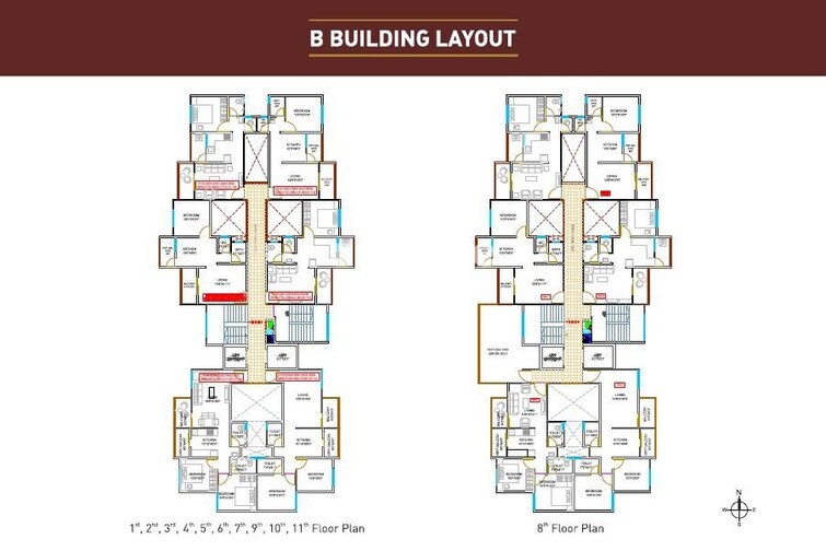 Kesar Kingston Floor Plans 2