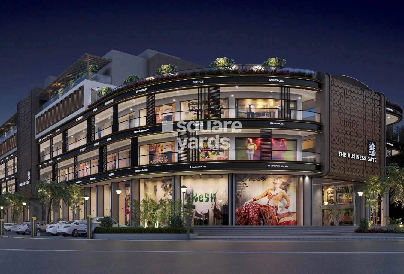 Kesar The Business Gate Tower View