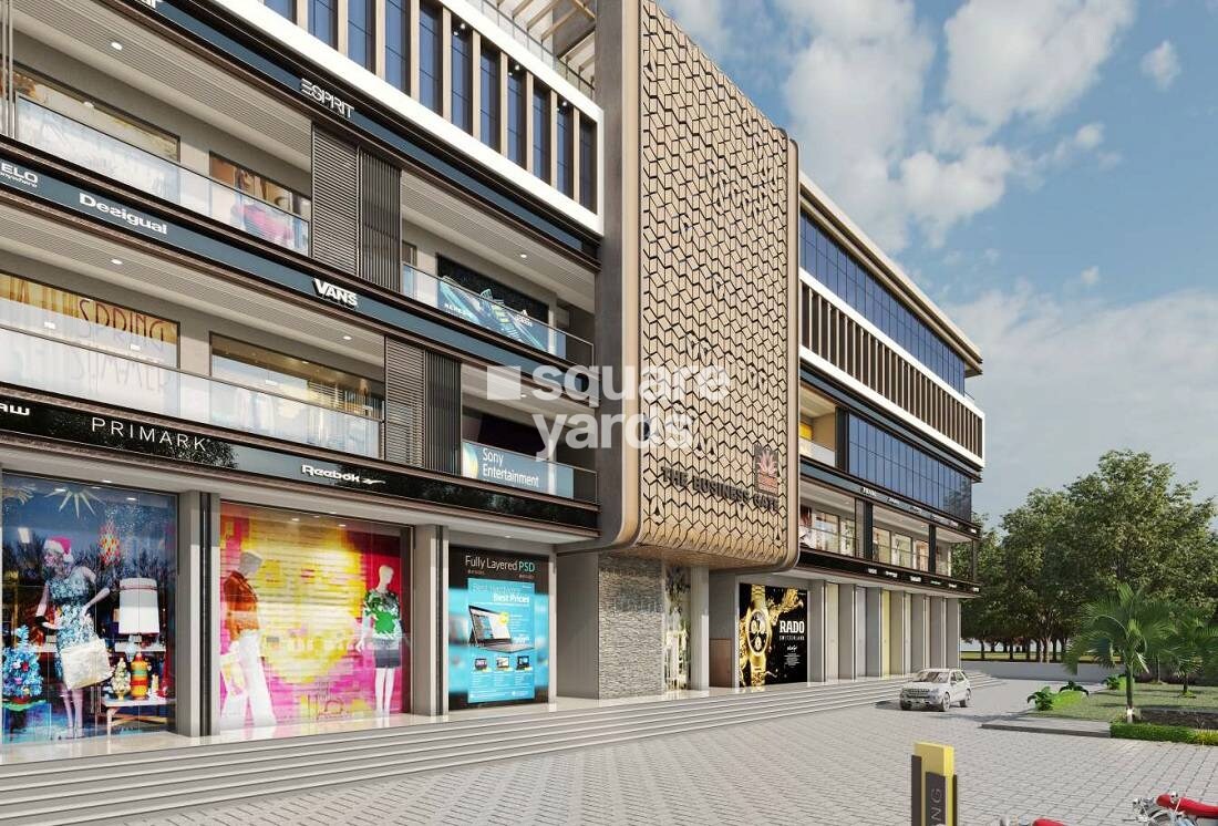 Kesar The Business Gate Tower View