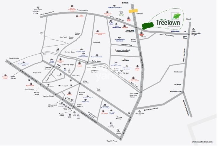 Kesar Tree town Phase 2