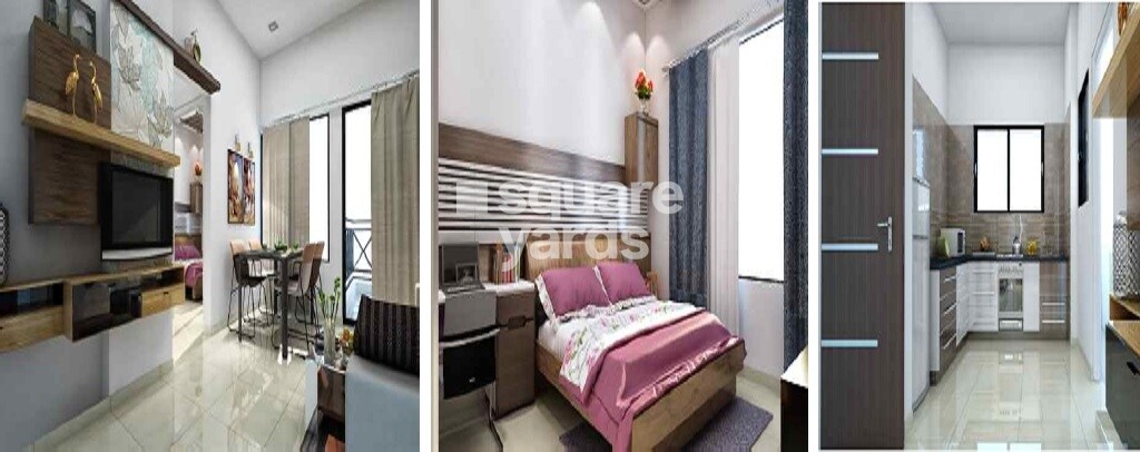 Kesar Tree Town Apartment Interiors