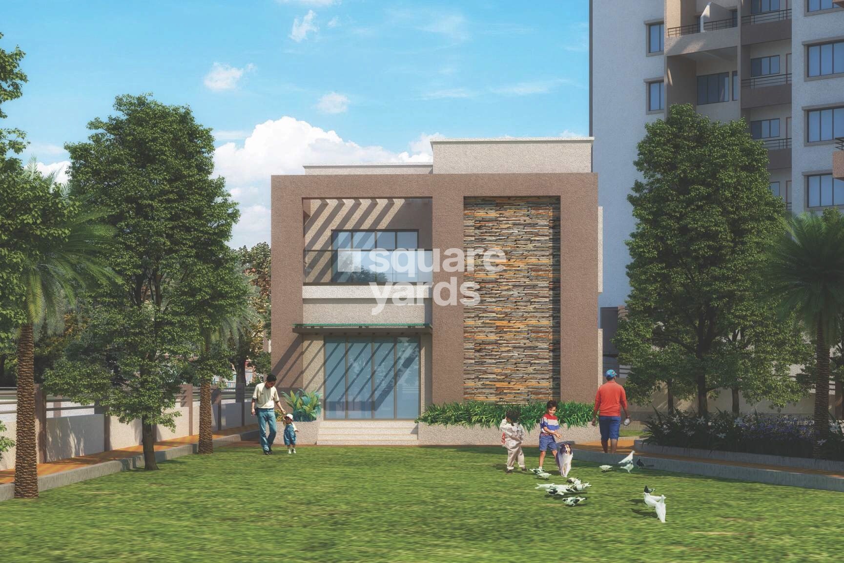 Kesar Valley Phase II Amenities-Features