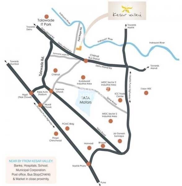 Kesar Valley Phase II Location Image