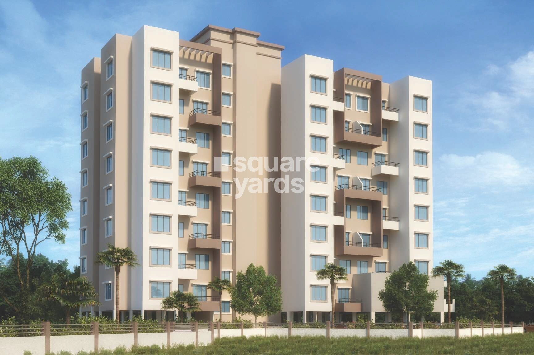 Kesar Valley Phase II Tower View
