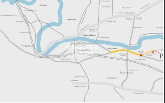 Keshav Leela Polaris Location Image