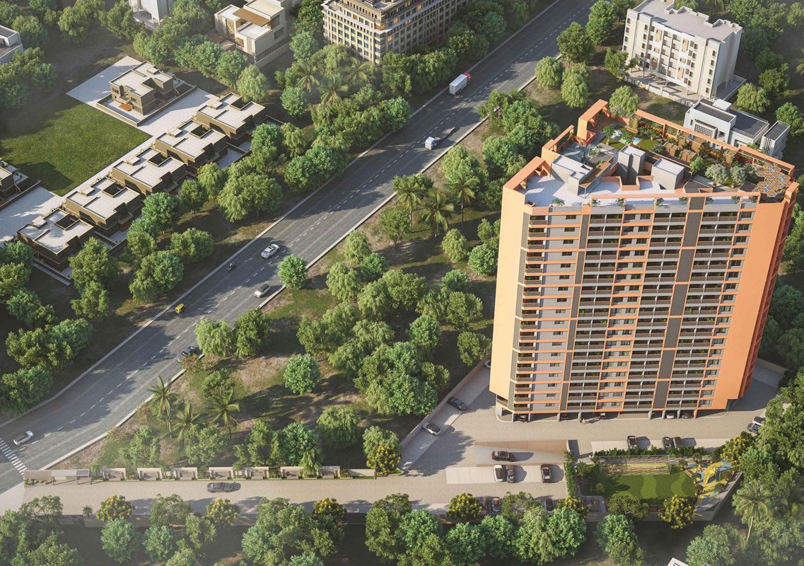 Keshav Tathastu Aura Tower View