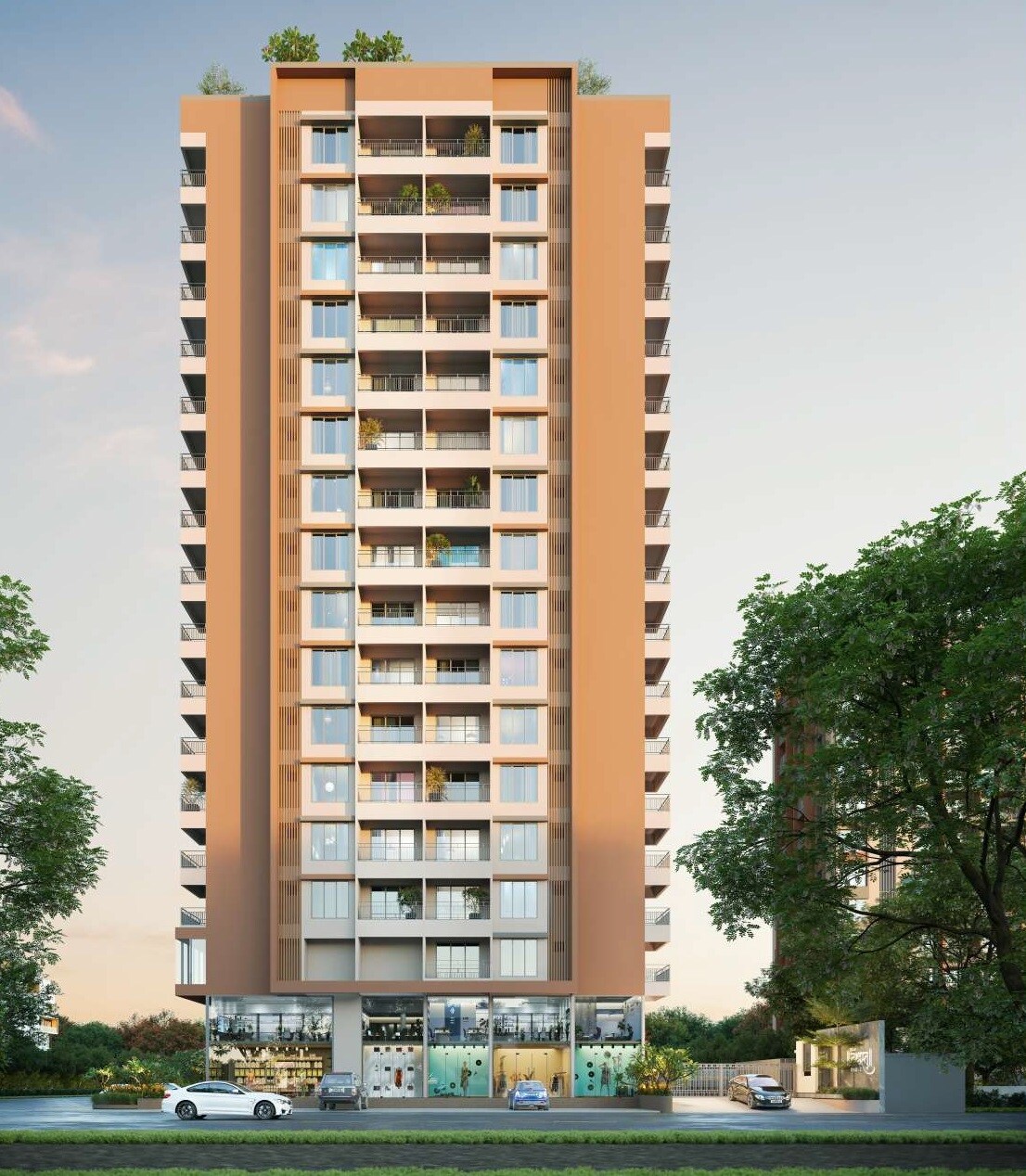Keshav Tathastu Apartment Exteriors