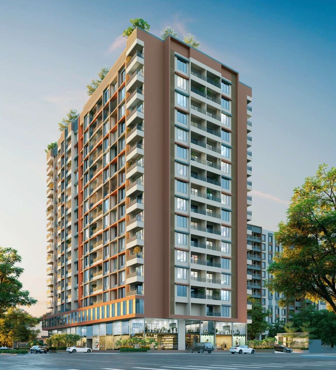 Keshav Tathastu Apartment Exteriors