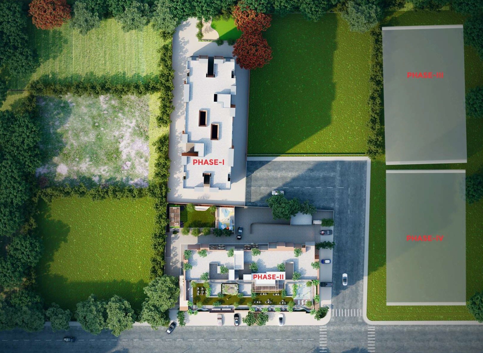 Keshav-Tathastu_an aerial view of a construction site
