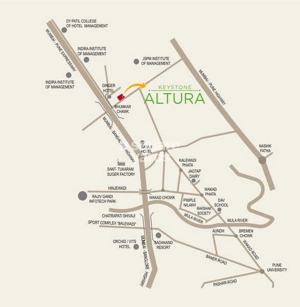 Keystone Altura Location Image