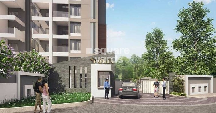 Keystone Capella Entrance View