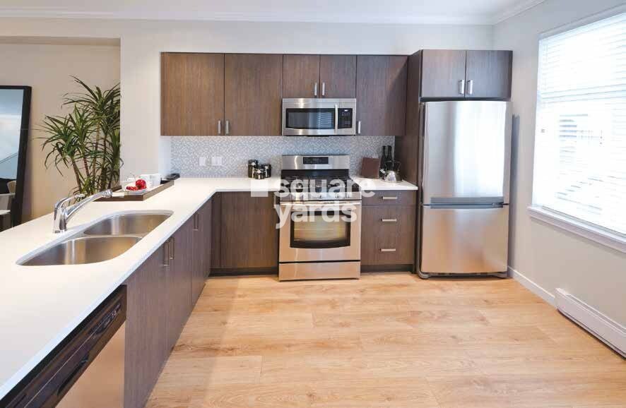 Keystone Oxy Eterno Apartment Interiors 1