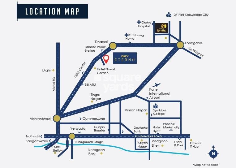 Keystone Oxy Eterno Location Image