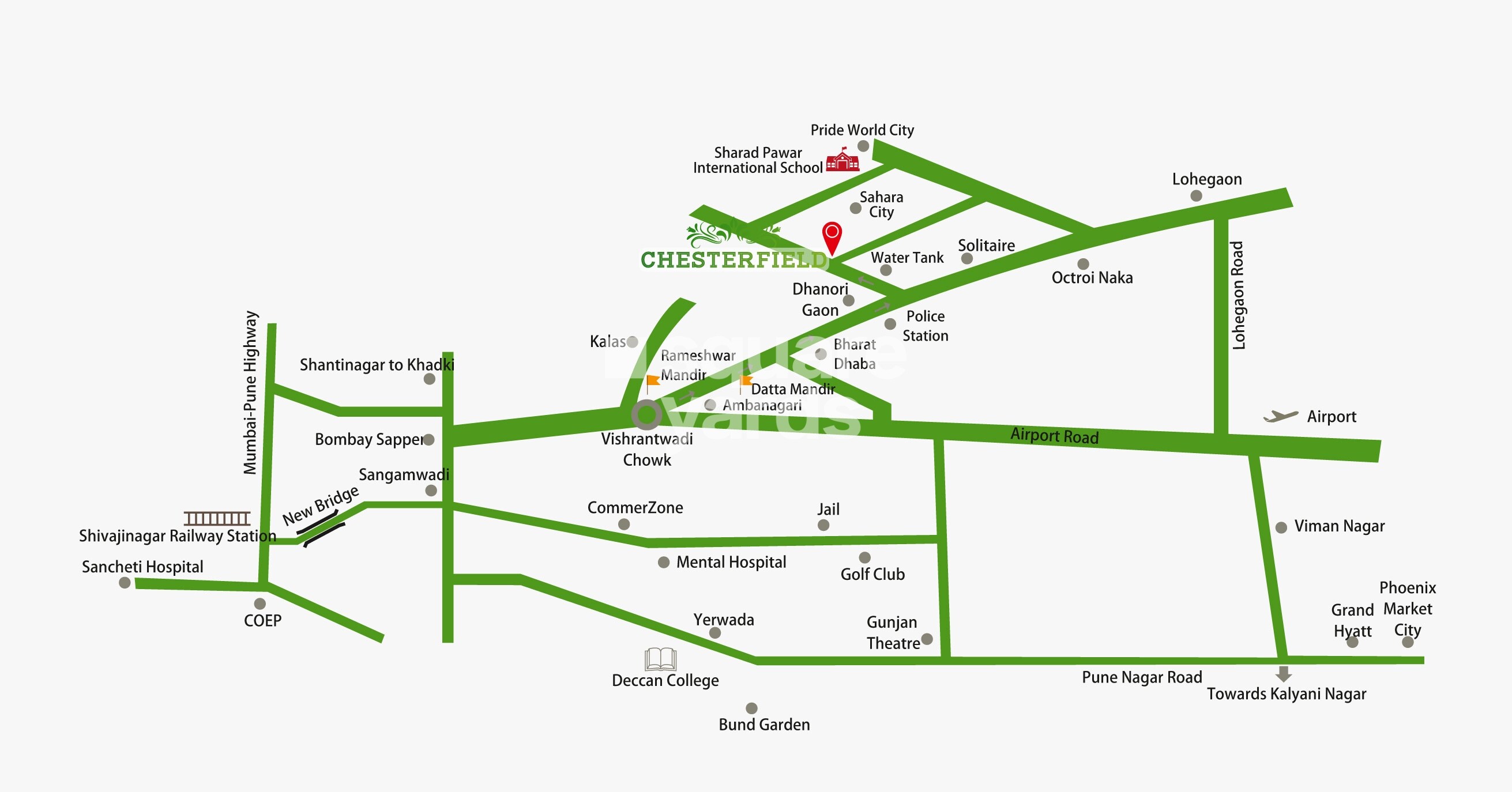 KFP Chesterfield Location Image