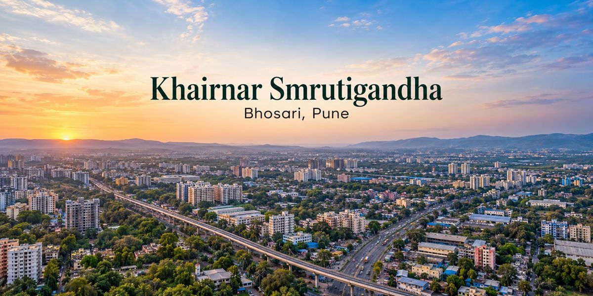 Khairnar Smrutigandha residential project in Bhosari