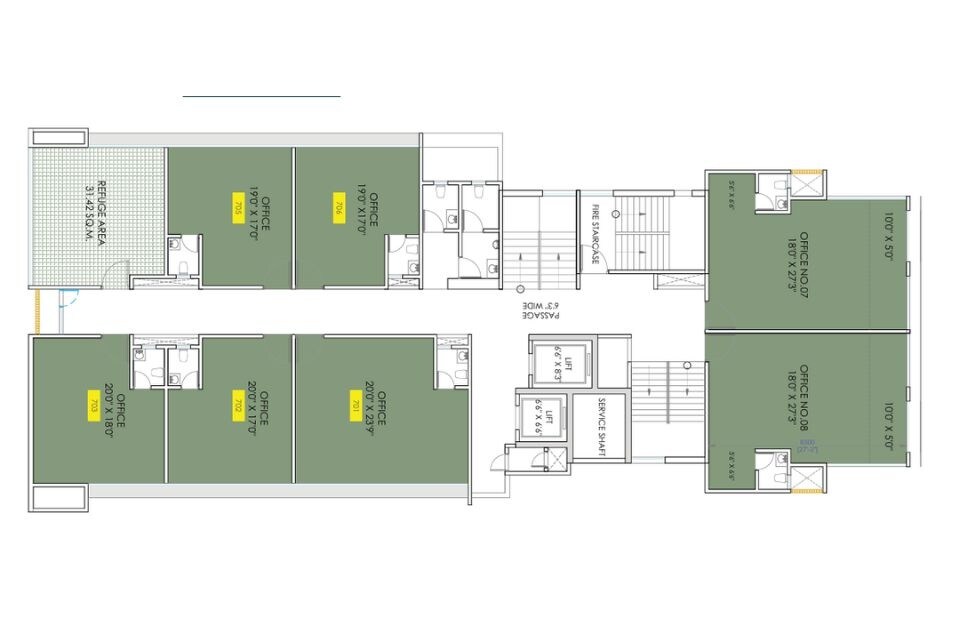Kharde Patil Netizen Floor Plans