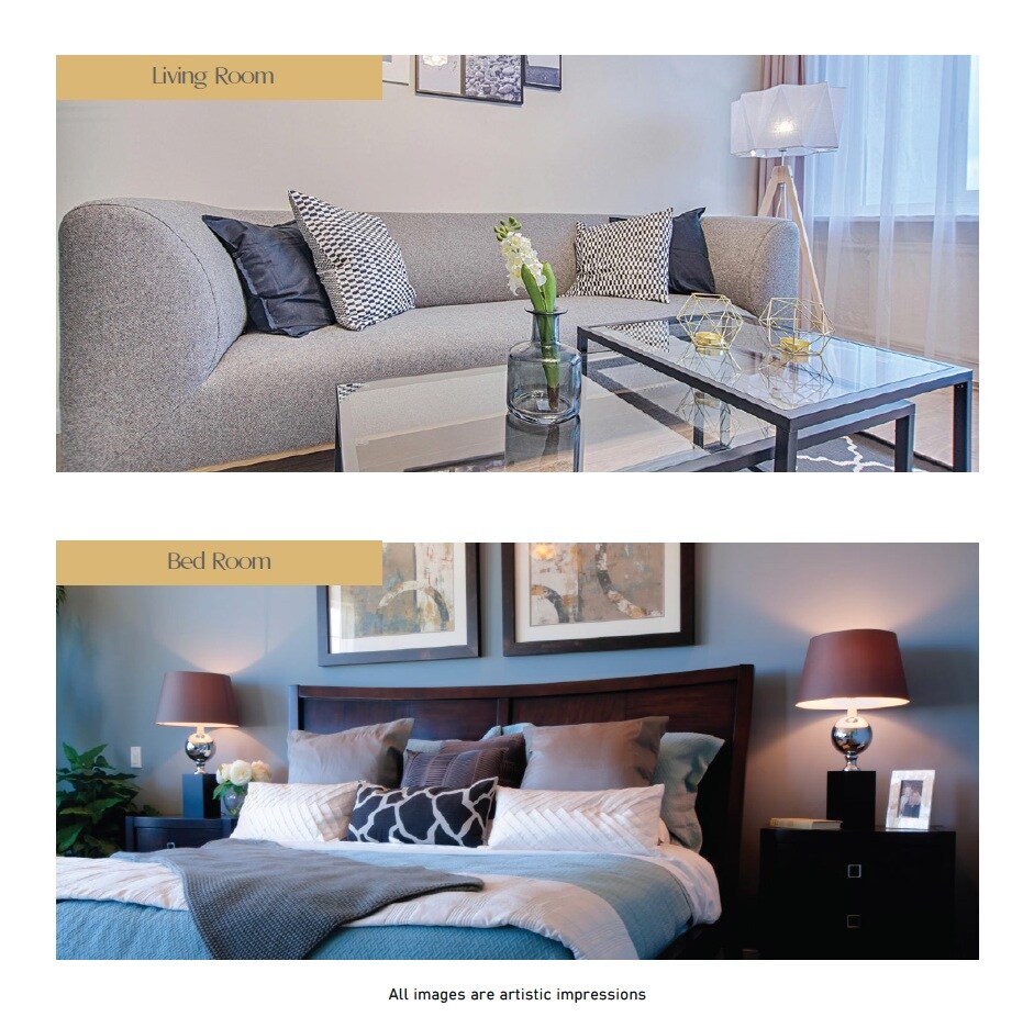 Kher Anantshree Apartment Interiors