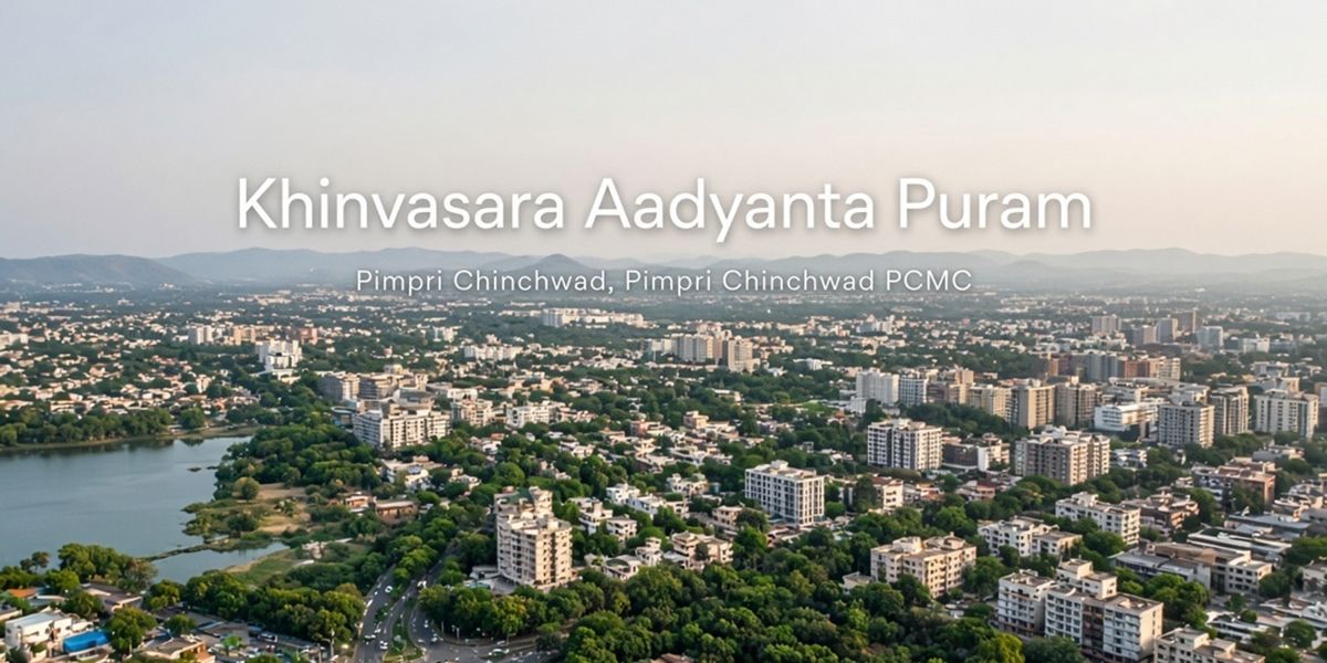 Khinvasara Aadyanta Puram residential project in Pimpri Chinchwad